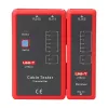 Tinklo kabelių testeris UNI-T UT681L RJ45 ir RJ11 jungtims, tęstinumo ir laidų tikrinimui