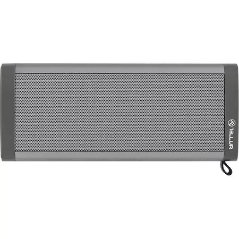 Nešiojamas garsiakalbis Tellur Bluetooth Speaker Selene Gray