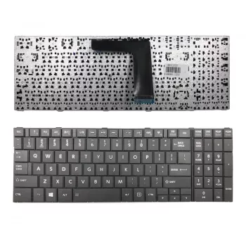 Toshiba KB312757 originali klaviatūra, skirta Toshiba Satellite nešiojamiesiems kompiuteriams