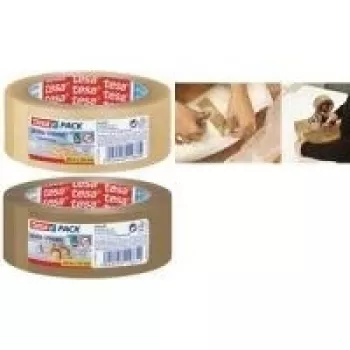 Lipni juosta Tesa Pack ultra strong, skirta naudojimui patalpose, 38 mm x 66 m, permatoma