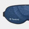 Therabody SleepMask masažuoklis veidui juoda, mėlyna