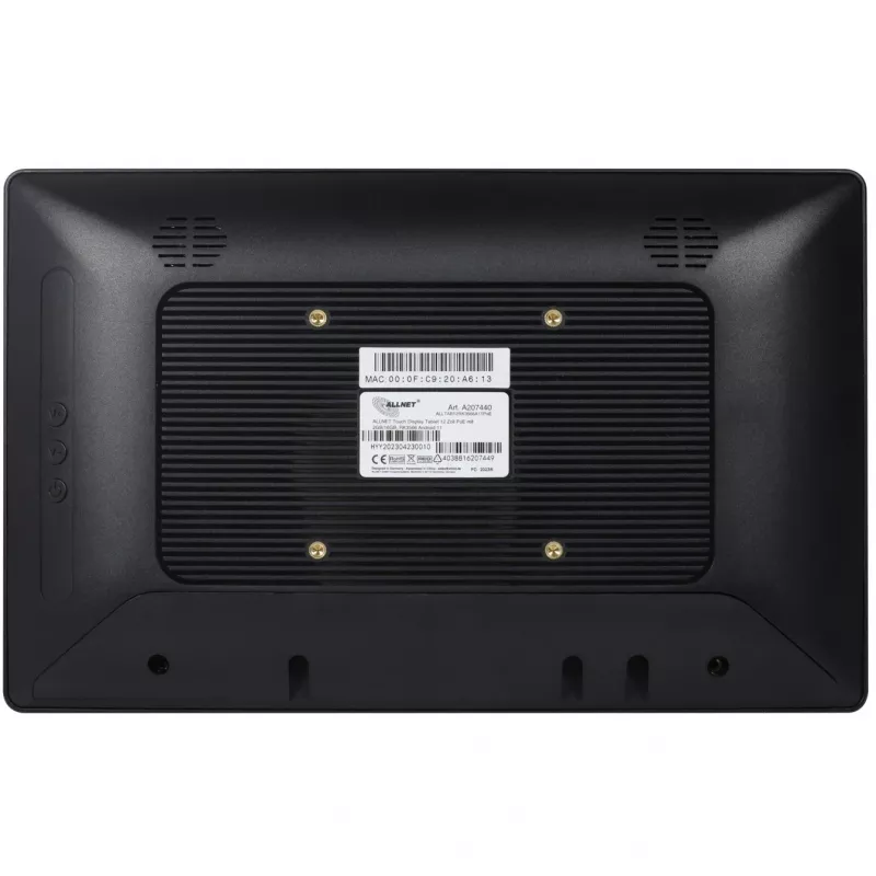 Planšetinis kompiuteris ALLNET PrimeOne-120, 12 colių lietimui jautrus ekranas, 8 GB RAM, 64 GB atmintis