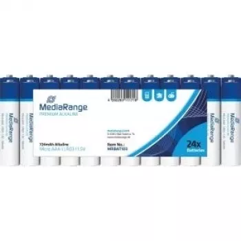 MediaRange Premium baterija 24 x AAA – šarminė (MRBAT 103)