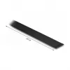 DeLOCK audinio juosta 25 m x 25 mm neplyštanti, lipni, juoda