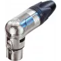 Neutrik RX serijos garso kištukas – XLR3 (moteriškas) – stačiu kampu (NC3FRX)