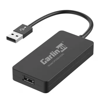 Belaidis adapteris Carlinkit CPC200-CCPA, skirtas Apple CarPlay ir Android Auto (CCPA protokolas)