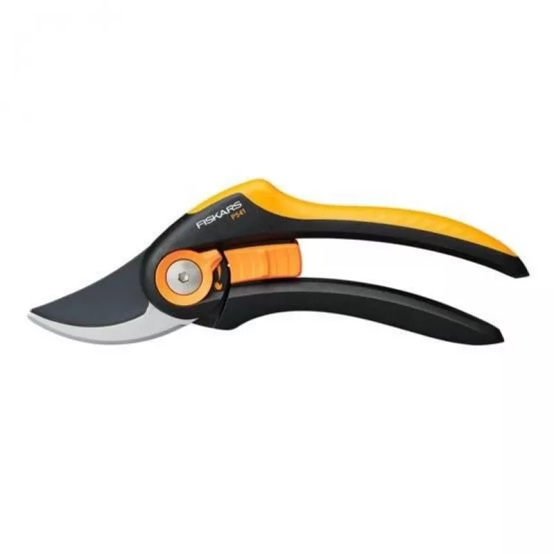 Fiskars Plus SmartFit P541 Sodo apžvalginės žirklės Juoda, Oranžinė
