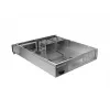 Lanberg SC01-5202-12B 2U juodas 19 inch stovo korpusas su 3 ventiliatoriais HDD+SSD