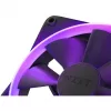 NZXT F120 RGB 120mm ARGB korpuso ventiliatorių rinkinys 3 vnt. - juoda