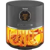 Karšto oro gruzdintuvė Tefal Ultra Fry Digital EY111B, 4,2 L, 1400 W, pilka