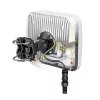 Kryptinė tinklo antena QuWireless QuMax – kryptinė PoE/LAN antena 0.694–2,7 GHz, iki 6 dBi, balta
