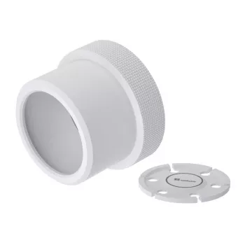 Barrow D5 aliuminio siurblio ir rezervuaro komplektas LD5HK-V1 w su ATX laikikliu, baltas