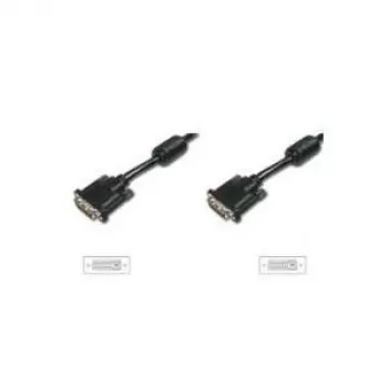 DVI laidas Digitus DK-320101-030-S 3,05 m DVI-D juodas