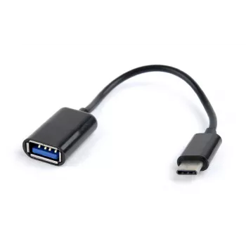 Gembird A-OTG-CMAF2-01 USB laidas 0.2 m USB C USB A juodas