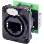 Neutrik NE8FDP-B Juoda
