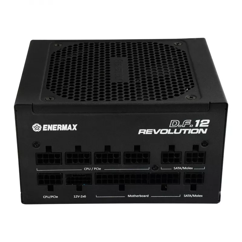 Enermax Revolution D.F.12 maitinimo blokas 850 W 20+4 pin ATX ATX Juoda