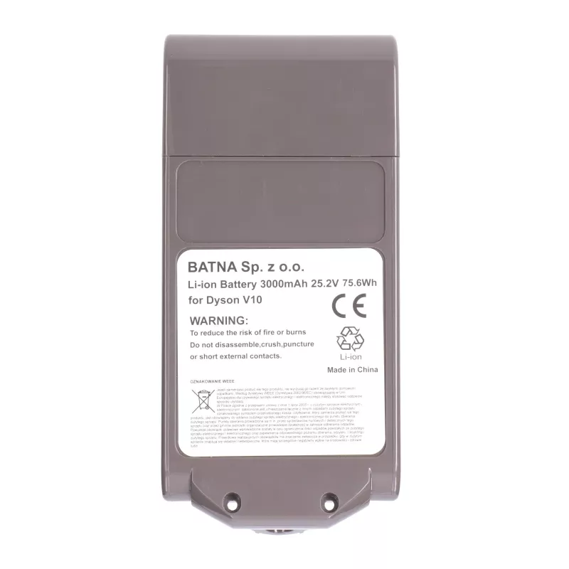 Baterija Dyson V10 25.2V 3000mAh