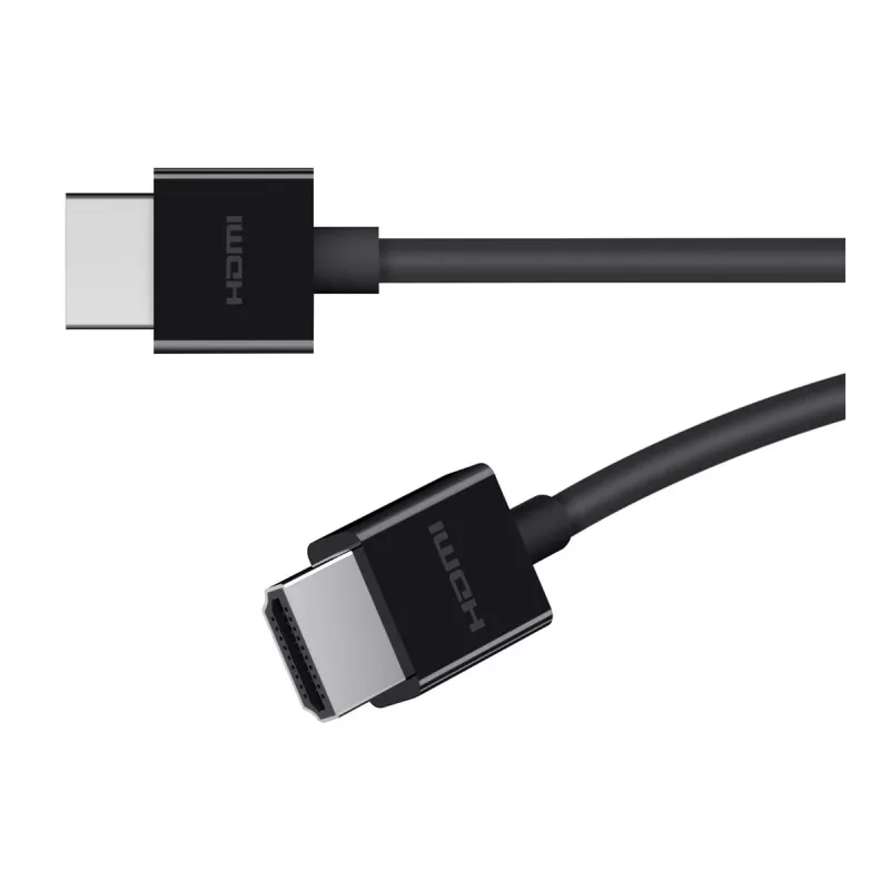HDMI kabelis Belkin 4K Ultra High Speed 2 m HDMI Type A juodas