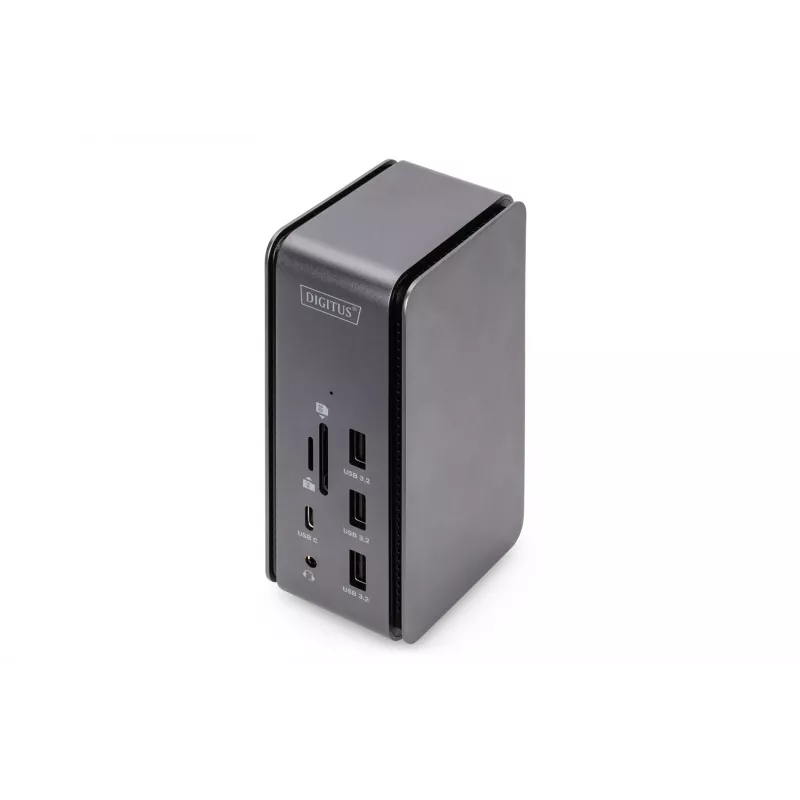 USB4 stotelė Digitus DA-70897 8K USB Type-C 100W Power Delivery
