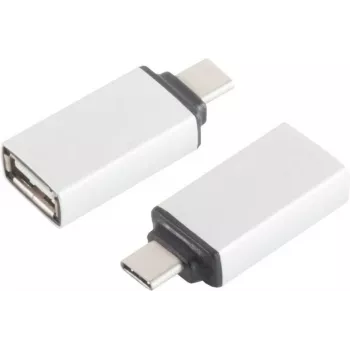 Adapteris USB-C į USB-A lizdą ShiverPeaks 14-05016