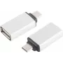 Adapteris USB-C į USB-A lizdą ShiverPeaks 14-05016