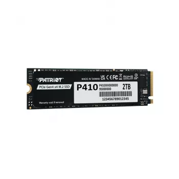 PATRIOT P410 2 TB M.2 NVMe kietojo kūno diskas
