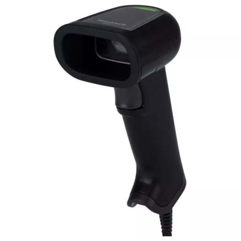Nešiojamas brūkšninių kodų skaitytuvas Honeywell 1960GSR-2USB-R 1D/2D LED Juodas