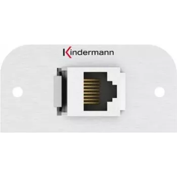 Kindermann 7441000526 RJ-45 aliumininis lizdas