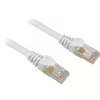Tinklo kabelis Sharkoon RJ-45 Cat6 10 m Pilka