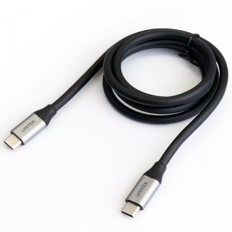 UNITEK C14091ABK USB-C laidas USB 3.2 Gen 2 2m juodas