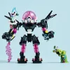 Konstruktorius LEGO 71495 Mateo prieš Cyberbrain Mech – žaidimų rinkinys su minifigūrėlėmis ir pastatomu mech