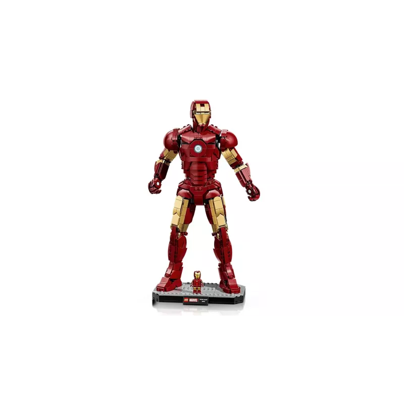 LEGO MARVEL 76344 Geležinio žmogaus Mark 3 – Kolekcinis leidimas