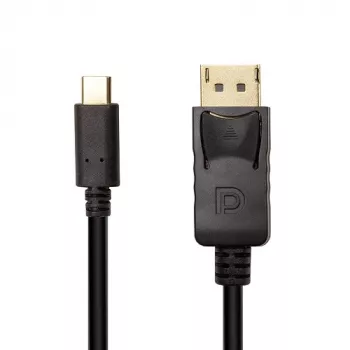 USB C 3.1 Thunderbolt 3 – DisplayPort laidas, 4K, 3m