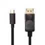 USB C 3.1 Thunderbolt 3 – DisplayPort laidas, 4K, 3m