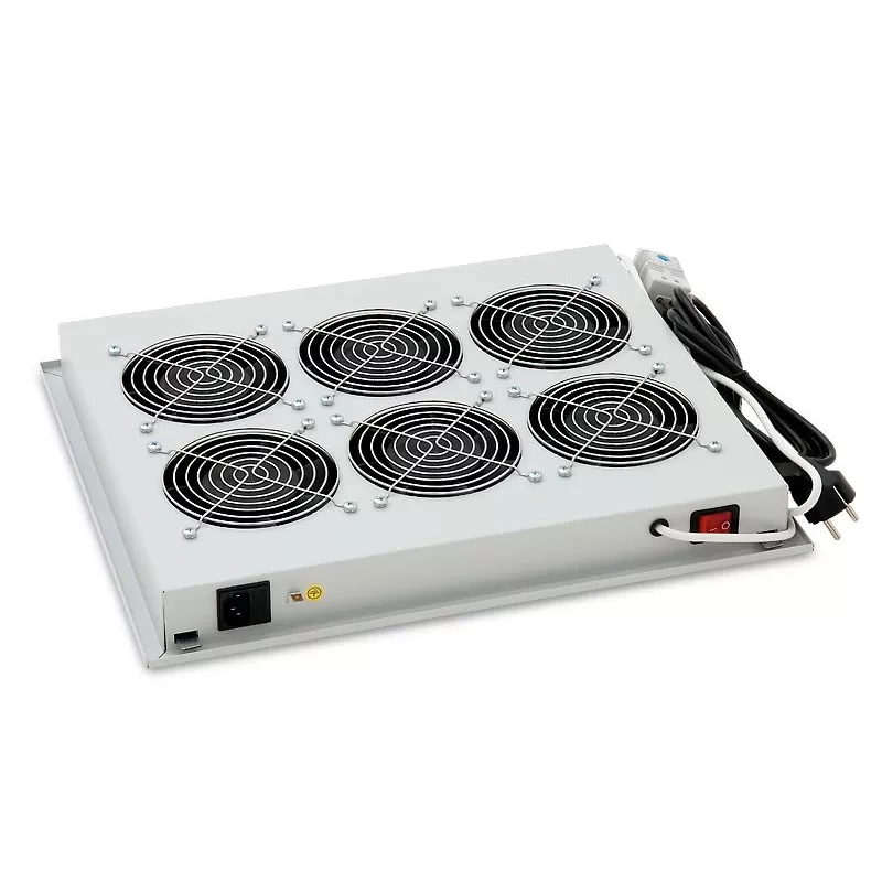Ventiliatoriaus blokas Triton RAC-CH-X03-X3 220V/30W 2 ventiliatoriai su termostatu