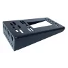 Montavimo pagrindas cinkuotam stulpui RAL7016, skirtas NICE, FAAC, GENIUS, SOMFY, BFT, DEA, CAME, GISE pavaroms