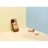 Apsauginis dėklas man and wood iPhone 12 mini – juodas
