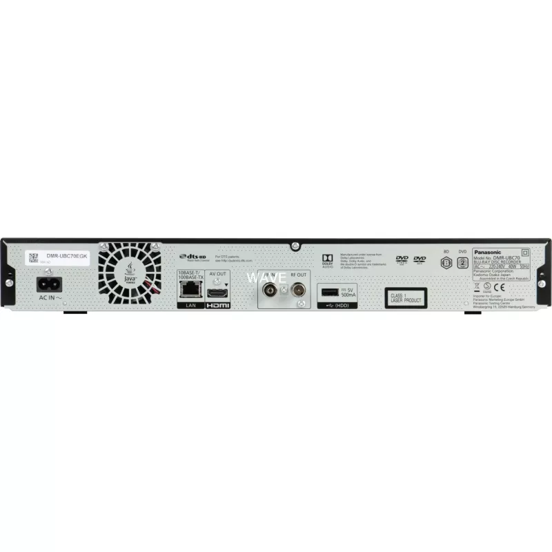 Blu-Ray įrašymo įrenginys Panasonic DMR-UBC70EGK