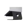 Rain Design mStand – stovas nešiojamam kompiuteriui – juodas – aliuminis – tinka visiems MacBook – 253 mm – 190 mm (10075)