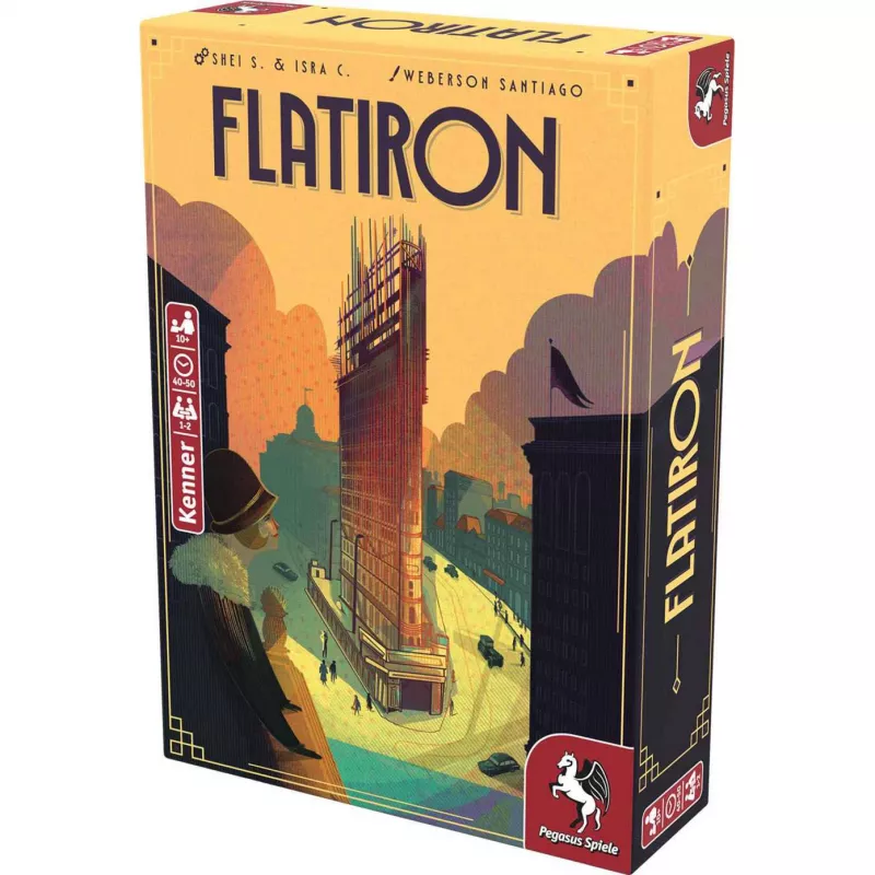 Flatiron stalo žaidimas