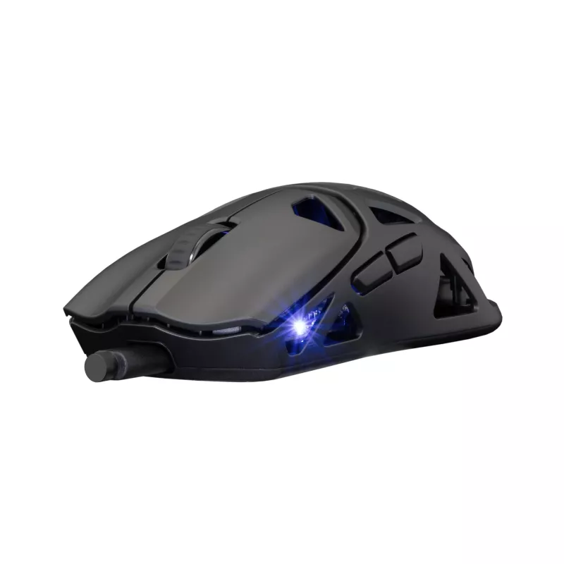 Belaidė pelė White Shark WGM-5019 Dagonet 24000 dpi Juoda