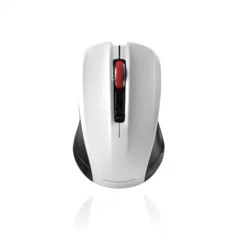 Belaidė pelė Modecom MC-WM9.1 Wireless, balta