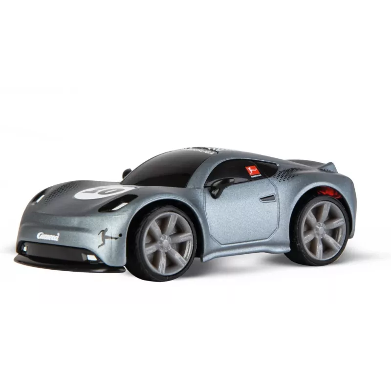 Radijo bangomis valdomas automobilis Bundesliga Mini RC 1:43 Pilka