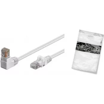 Tinklo kabelis ShiverPeaks Cat6 S/FTP 1,0 m