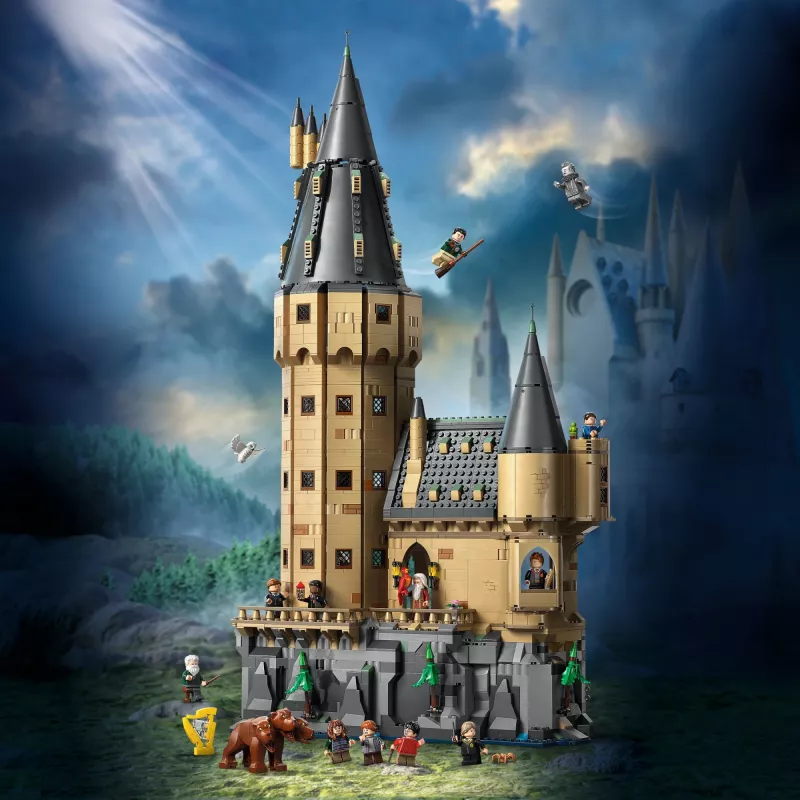 LEGO HARRY POTTER 76454 Hogmio pilis – Pagrindinis bokštas