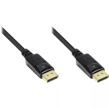 DisplayPort kabelis Alcasa 2m 2xDisplayPort juodas