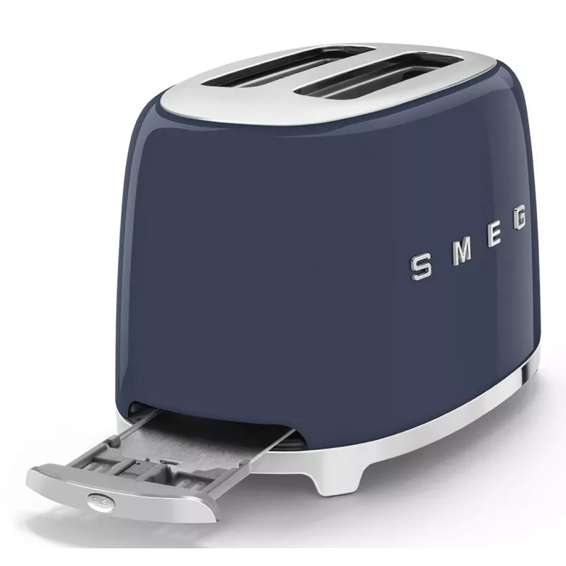 Skrudintuvas Smeg TSF01NBEU Mėlynas