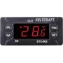 Temperatūros reguliatorius Voltcraft ETC-902, NTC/PTC įėjimas, nuo -30 iki 50°C, relės išėjimas 10 A