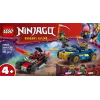 LEGO NINJAGO Statybiniai blokeliai 71840 Lenktynių dvikova Rogue prieš Drix
