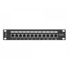 Patch panel 1U Lanberg PPF5-9012-B